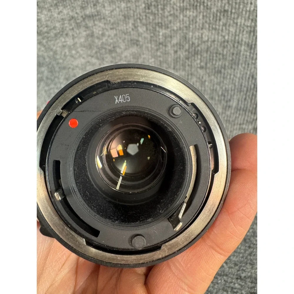 Canon Zoom Lens FD 35-105mm 1:3.5 Macro Manual Focus Made in Japan 190586